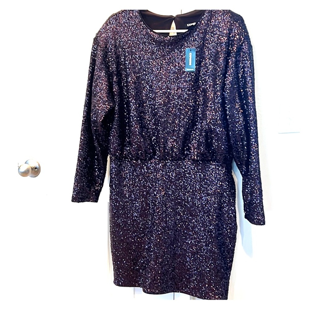 Gorgeous sequin dress from Express
